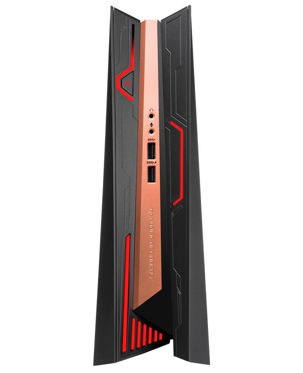 asus rog gr8 ii frontal