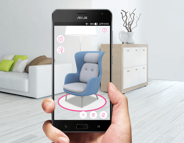 Asus Zenfone AR, análisis del móvil para realidad aumentada 5 asus zenfone ar tango