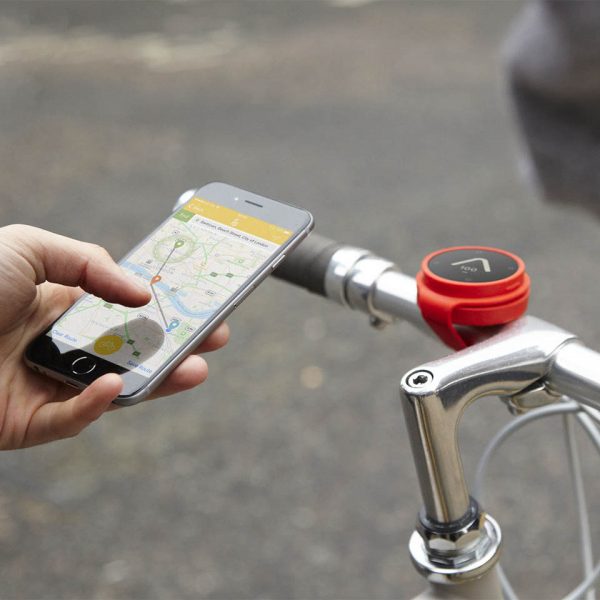 Beeline, la brújula inteligente para tu bici 1 Beeline smartphone