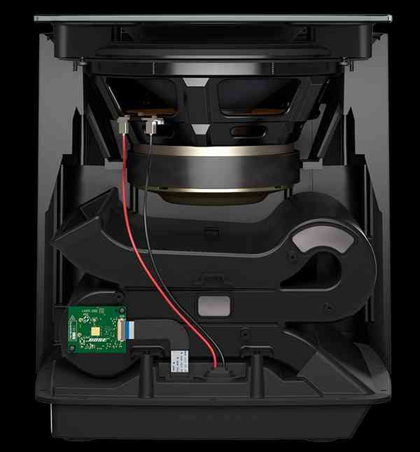 Bose LifeStyle 650, sistema de cine en casa para soñar 5 Bose LifeStyle 650: subwofer abierto