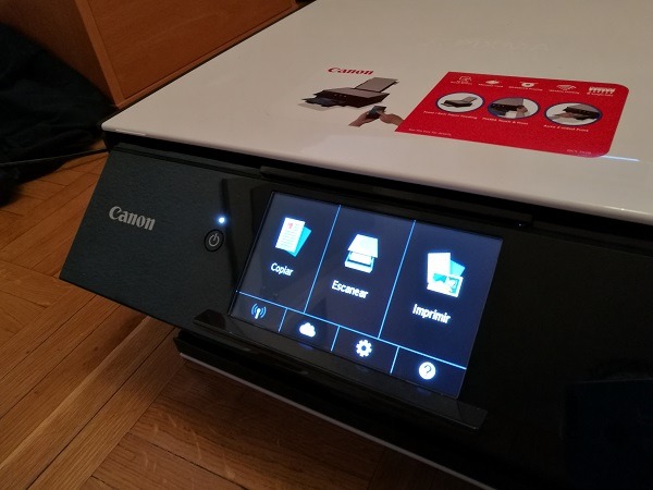 Canon PIXMA TS9050, la hemos probado