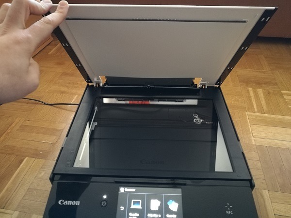 Canon PIXMA TS9050, la hemos probado 5 canon pixma ts9050 escaner