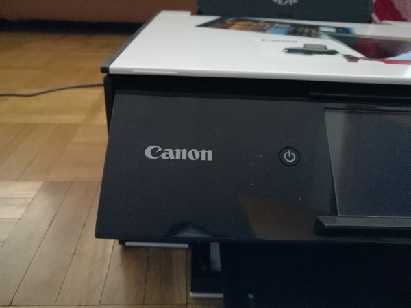 Canon PIXMA TS9050, la hemos probado 2 canon pixma ts9050 detalle frontal