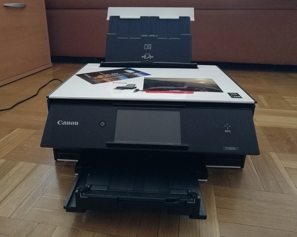 Canon PIXMA TS9050, la hemos probado 9 canon pixma ts9050 de frente