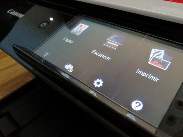 Canon PIXMA TS9050, la hemos probado 7 canon pixma ts9050 gran pantalla