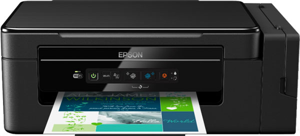 Dos impresoras nuevas de chorro de tinta de Epson