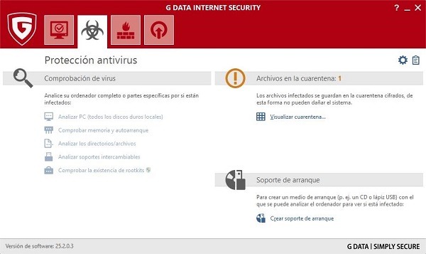 G Data Internet Security Antivirus