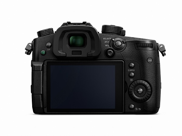 Panasonic Lumix GH5, cámara sin espejo con grabación 4K de 60p / 50p 2 gh5 trasera