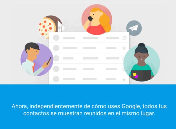Google soluciona por fin el problema de los contactos duplicados 1 Contactos