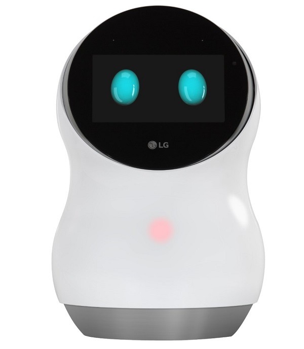 LG se refuerza con una legión de robots inteligentes