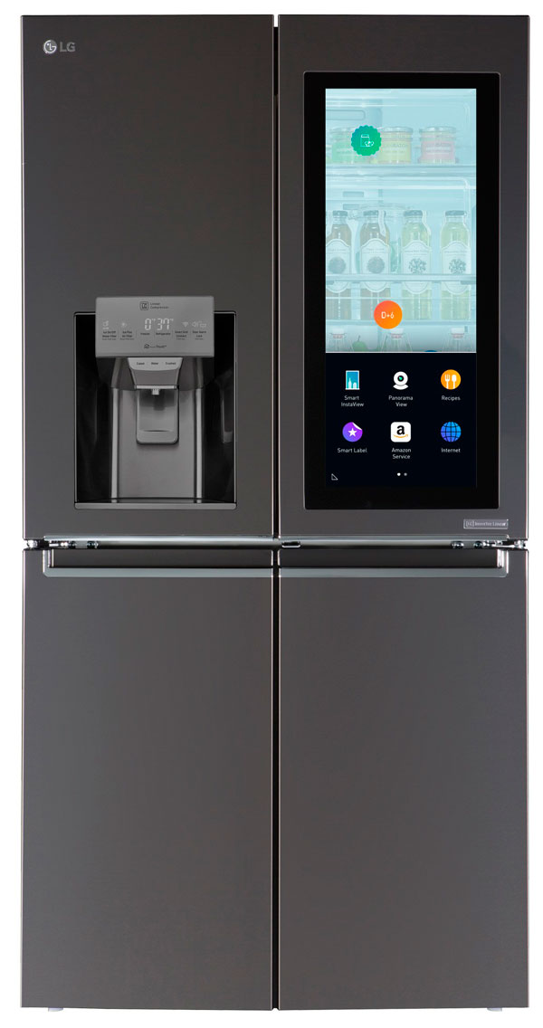 lg smart instaview encendido