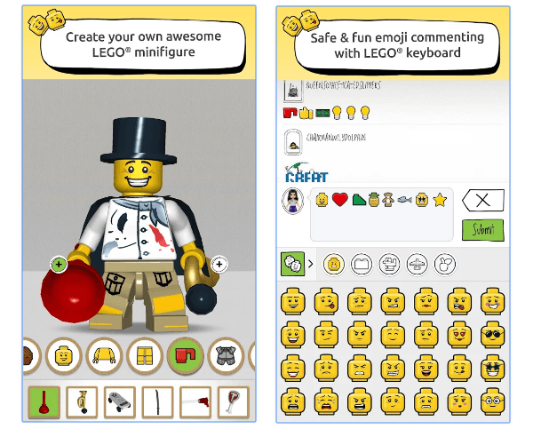 Lego Life, la red social para compartir tus construcciones de Lego 2 lego aplicacion