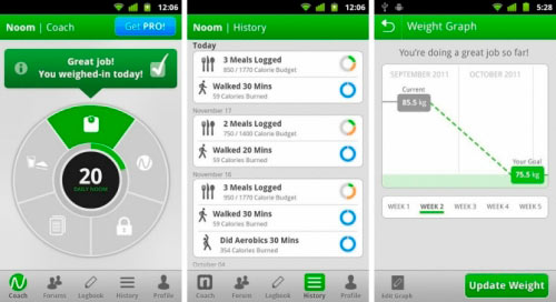 9 apps para cumplir tus propósitos del 2017 8 App Noom Weight