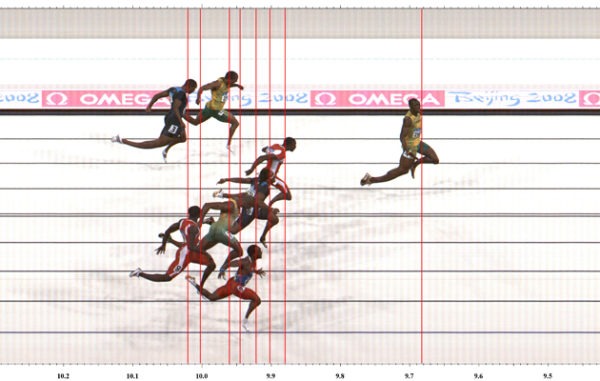 Las mejores tecnologías aplicadas al deporte de competición 2 Usain Bolt ganando en fotofinish