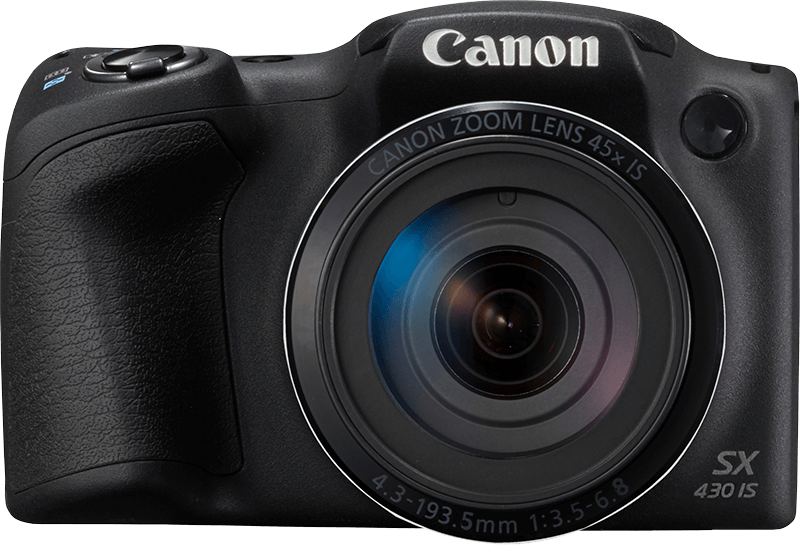 Canon PowerShot SX430 IS, una cámara compacta con zoom x45