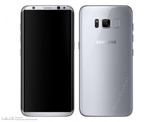 Este serí­a el aspecto definitivo del Samsung Galaxy S8