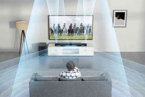 Sony HT-ST5000, la barra de sonido con Dolby Atmos