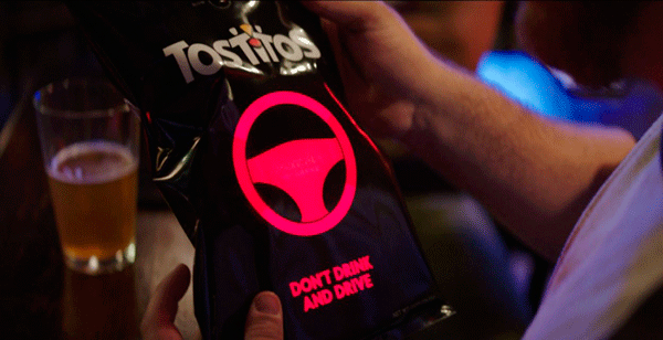 Tostitos en rojo