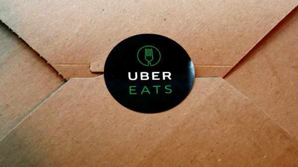 UberEATS, comida a domicilio en bicicleta 2 Uber comida