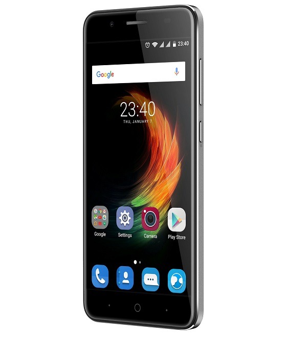 zte blade a610 plus lateral