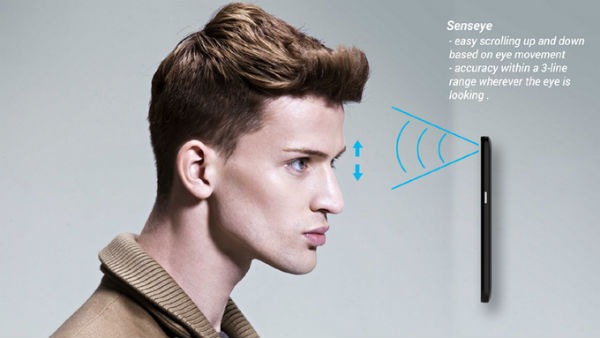 zte hawkeye sensores