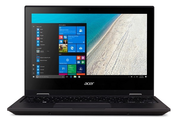 Acer TravelMate Spin B1, convertible robusto para empresas