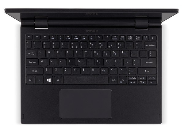 acer travelmate  vista teclado