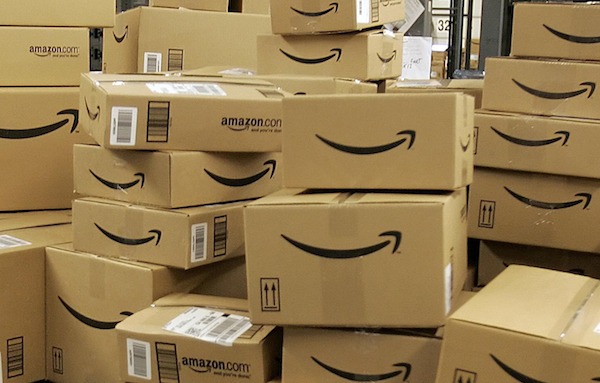 Amazon quiere construir carreteras que controlan coches autónomos 2 amazon cajas
