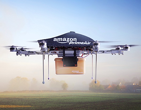 Amazon quiere construir carreteras que controlan coches autónomos 3 amazon drones