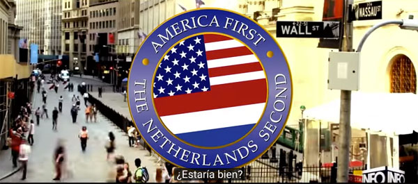 El genial ví­deo de bienvenida de Holanda a Donald Trump 2