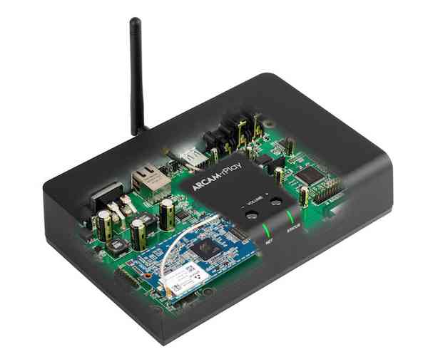 Arcam rPlay, reproductor en red sencillo pero muy compatible 2 Arcam rPlay, reproductor en red sencillo pero muy compatible 2