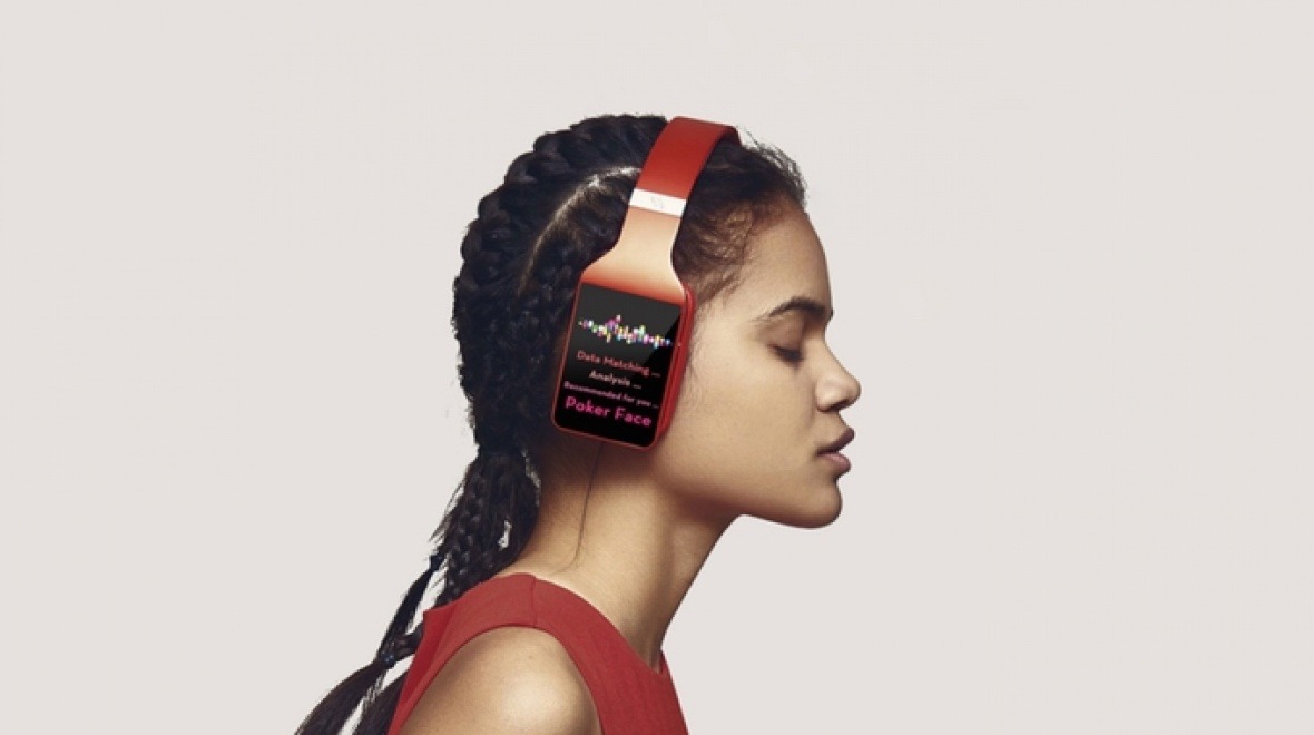 Vinci, nuevos auriculares con pantalla táctil incorporada