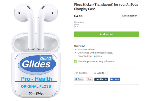 La pegatina que podría evitar que te roben los AirPods de Apple 1 auriculares apple