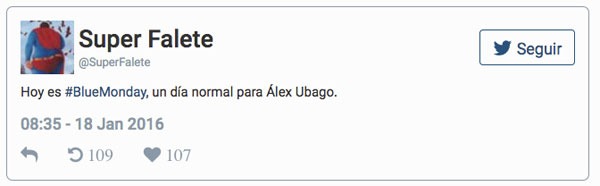 Los mejores memes de Blue Monday, el dí­a más triste del año 4