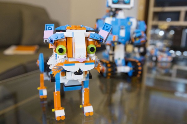 Lego Boost, kit para que tus construcciones de Lego cobren vida 2 Lego boost