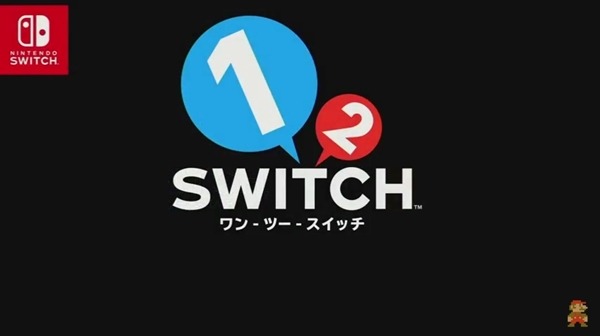 Portada de 1, 2, Switch