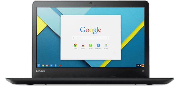 Los nuevos Chromebooks podrán usar apps de Android