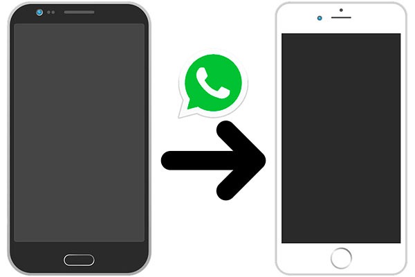 Cómo pasar tu WhatsApp de un móvil Android a iPhone