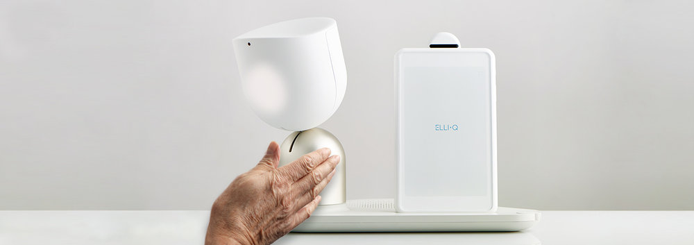 ElliQ el nuevo asistente digital para ancianos