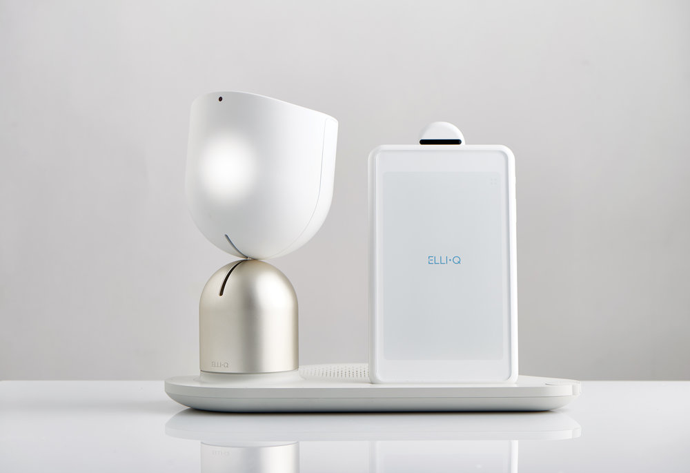 ElliQ el nuevo asistente digital para ancianos 2 Asistente para ancianos