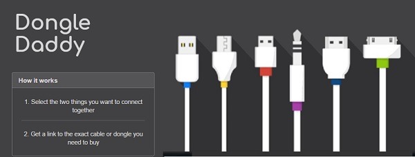Cómo saber qué cables comprar para conectar dos equipos 2 dongledaddy partes