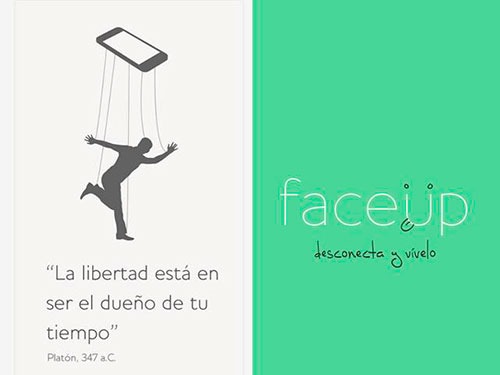 App FaceUp