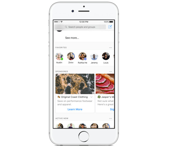 facebook messenger anuncios