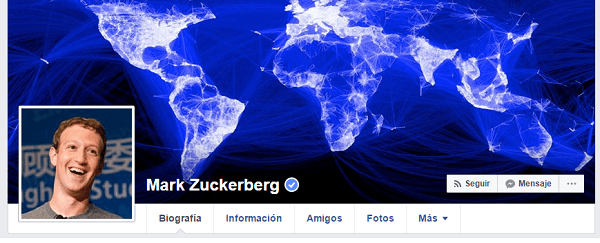 facebook perfil zuckerberg