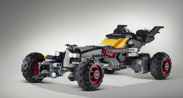 El Batmóvil de Lego Batman Movie se convierte en realidad