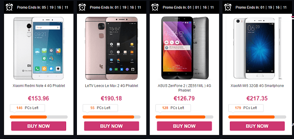 Las mejores ofertas flash de Gearbest 3 gearbest ofertas
