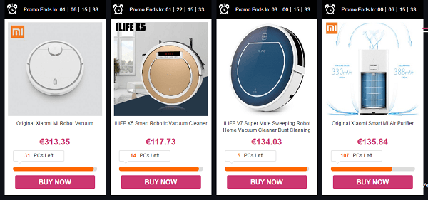 Las mejores ofertas flash de Gearbest 4 gearbest ofertas