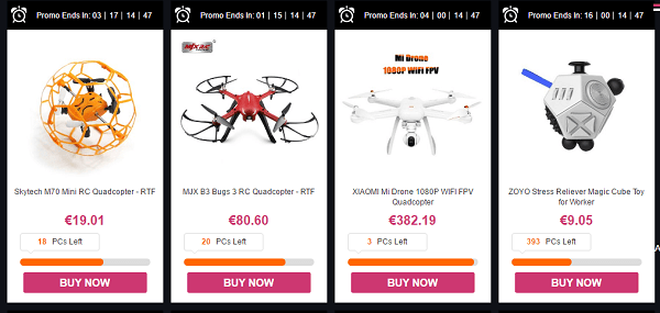 Las mejores ofertas flash de Gearbest 5 gearbest ofertas