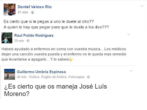 Así se fraguó el troleo al evento de Facebook de los Gemeliers 2 gemeliers 1
