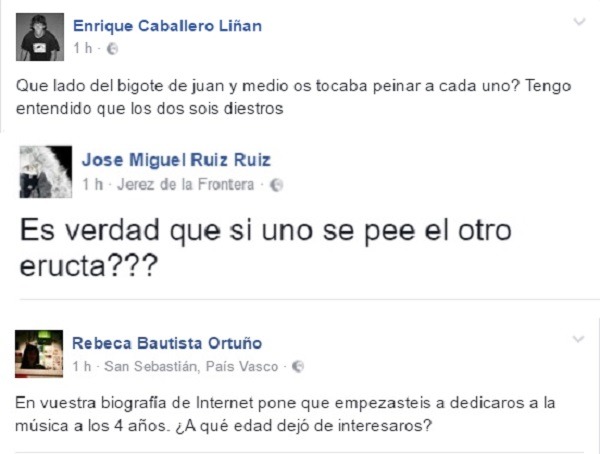 Así se fraguó el troleo al evento de Facebook de los Gemeliers 4 gemeliers 4